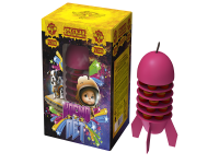 Космолёт Наземный фейерверк купить в Острогожске | ostrogozhsk.salutsklad.ru