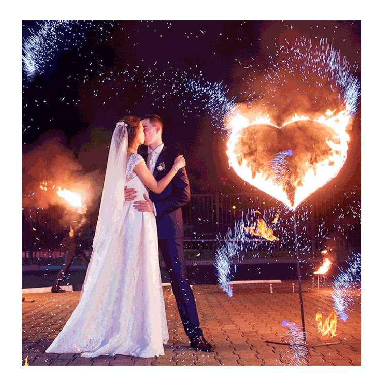 Организация пиротехнического шоу на свадьбу  Острогожск | ostrogozhsk.salutsklad.ru