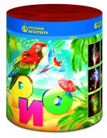 Рио Пиротехнический фонтан купить в Острогожске | ostrogozhsk.salutsklad.ru