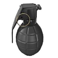 Граната имитационная пиротехническая (шарики для страйкбола) Петарды купить в Острогожске | ostrogozhsk.salutsklad.ru