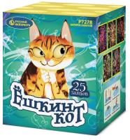 Ёшкин кот Фейерверк купить в Острогожске | ostrogozhsk.salutsklad.ru