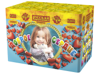 Доброе сердце Батарея салютов купить в Острогожске | ostrogozhsk.salutsklad.ru