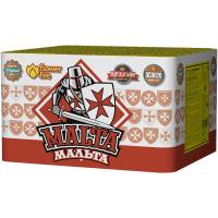 Мальта Батарея салютов купить в Острогожске | ostrogozhsk.salutsklad.ru