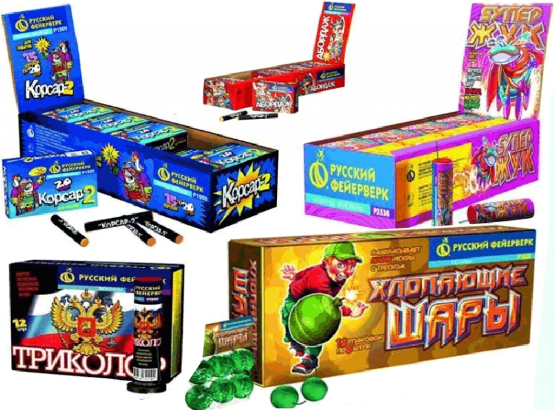 Петарды оптом — Острогожск 