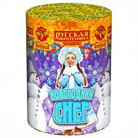 Новогодний снег Батарея салютов купить в Острогожске | ostrogozhsk.salutsklad.ru