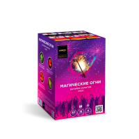 Магические огни Батарея салютов купить в Острогожске | ostrogozhsk.salutsklad.ru