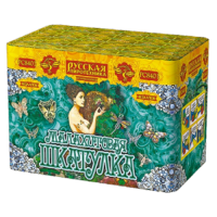 Малахитовая шкатулка New Батарея салютов купить в Острогожске | ostrogozhsk.salutsklad.ru