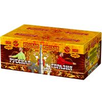 Русская Евразия New Батарея салютов купить в Острогожске | ostrogozhsk.salutsklad.ru