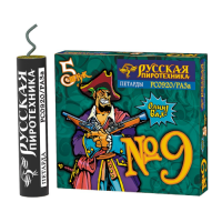 Петарда фитильная № 9 Петарды купить в Острогожске | ostrogozhsk.salutsklad.ru