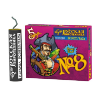 Петарда фитильная № 8 Петарды купить в Острогожске | ostrogozhsk.salutsklad.ru