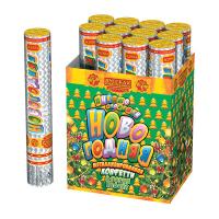 Новогодняя 30 Пневматическая хлопушка купить в Острогожске | ostrogozhsk.salutsklad.ru