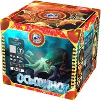 Осьминог Батарея салютов купить в Острогожске | ostrogozhsk.salutsklad.ru