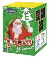 Ё-Ёлка Батарея салютов купить в Острогожске | ostrogozhsk.salutsklad.ru