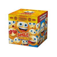 Смайл Фонтан пиротехнический купить в Острогожске | ostrogozhsk.salutsklad.ru