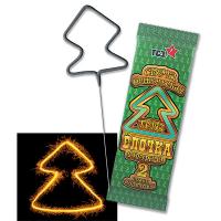 Елочка Бенгальские огни фигурные купить в Острогожске | ostrogozhsk.salutsklad.ru