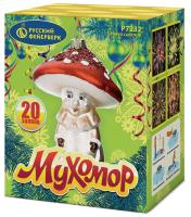 Мухомор Батарея салютов купить в Острогожске | ostrogozhsk.salutsklad.ru