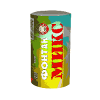 Микс Фонтан пиротехнический купить в Острогожске | ostrogozhsk.salutsklad.ru