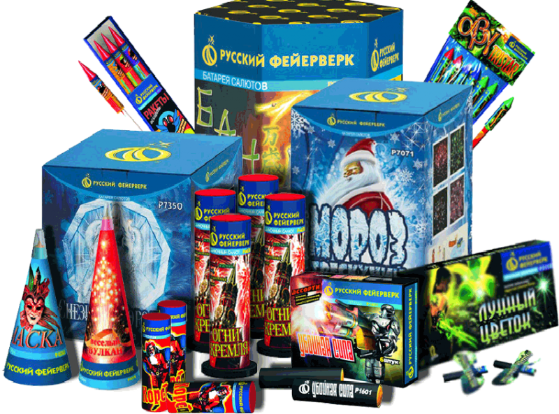 Пиротехника —  в Острогожске 