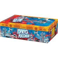 Горжусь Россией! Фейерверк купить в Острогожске | ostrogozhsk.salutsklad.ru