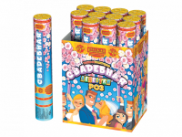 Свадебная 30-1 Пневматическая хлопушка купить в Острогожске | ostrogozhsk.salutsklad.ru