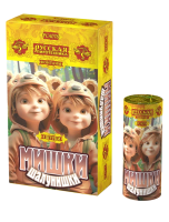 Мишки-шалунишки Пиротехнический фонтан купить в Острогожске | ostrogozhsk.salutsklad.ru