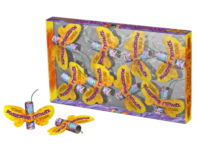 Волшебный мотылек Летающий фейерверк купить в Острогожске | ostrogozhsk.salutsklad.ru