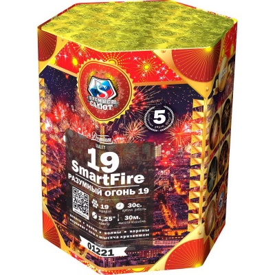SmartFire Фейерверк купить в Острогожске | ostrogozhsk.salutsklad.ru