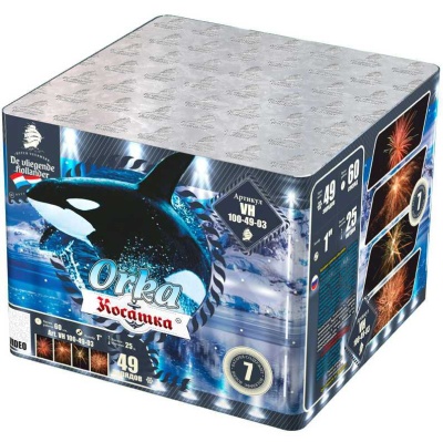 Косатка Фейерверк купить в Острогожске | ostrogozhsk.salutsklad.ru