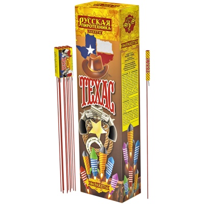 Техас Ракеты купить в Острогожске | ostrogozhsk.salutsklad.ru