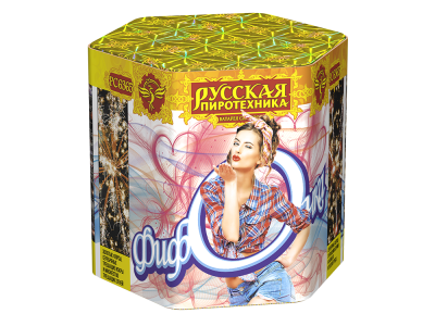 Фифочка Фейерверк купить в Острогожске | ostrogozhsk.salutsklad.ru