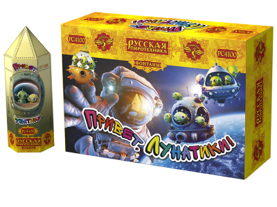 Привет, лунатики! Пиротехнический фонтан купить в Острогожске | ostrogozhsk.salutsklad.ru