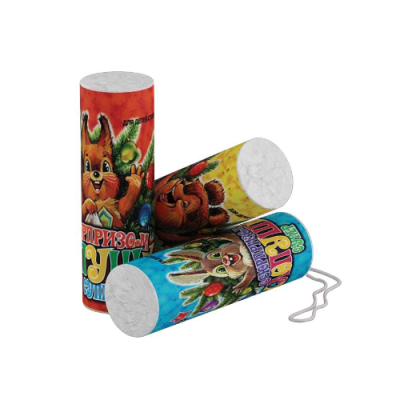 Супер с сюрпризом Хлопушки купить в Острогожске | ostrogozhsk.salutsklad.ru