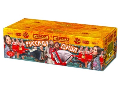 Русская душа Комбинированный Фейерверк купить в Острогожске | ostrogozhsk.salutsklad.ru