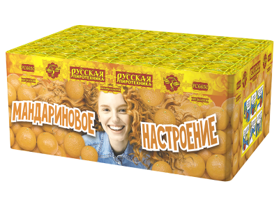 Мандариновое настроение Фейерверк купить в Острогожске | ostrogozhsk.salutsklad.ru