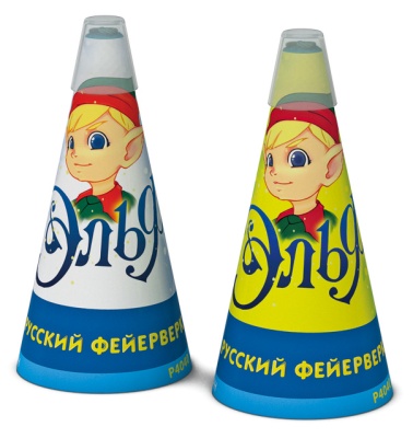 Эльф Пиротехнический фонтан купить в Острогожске | ostrogozhsk.salutsklad.ru