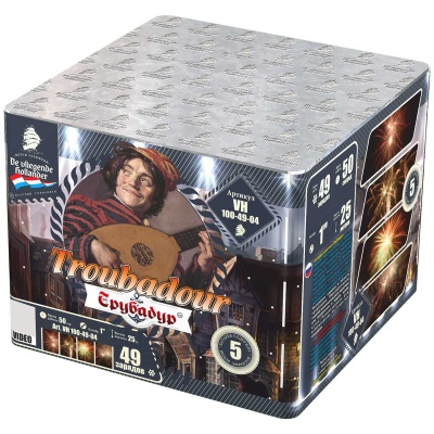 Трубадур Салют купить в Острогожске | ostrogozhsk.salutsklad.ru