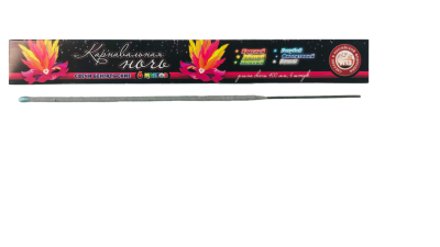 Карнавальная Ночь 400 мм. Бенгальские огни купить в Острогожске | ostrogozhsk.salutsklad.ru