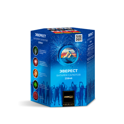 Эверест Фейерверк купить в Острогожске | ostrogozhsk.salutsklad.ru