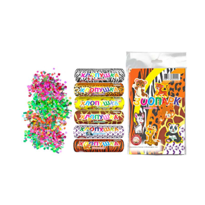 Зоопарк УПЗ Набор хлопушек купить в Острогожске | ostrogozhsk.salutsklad.ru