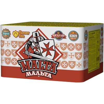 Мальта Батарея салютов купить в Острогожске | ostrogozhsk.salutsklad.ru
