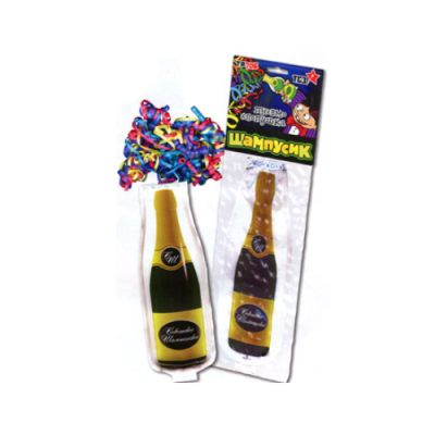 Шампусик Пневматическая хлопушка купить в Острогожске | ostrogozhsk.salutsklad.ru