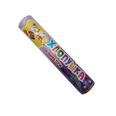 Конфетти 140 Хлопушка купить в Острогожске | ostrogozhsk.salutsklad.ru