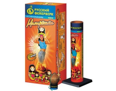 Матрешка Фестивальные шары купить в Острогожске | ostrogozhsk.salutsklad.ru