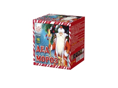 Дед Мороз Батарея салютов купить в Острогожске | ostrogozhsk.salutsklad.ru