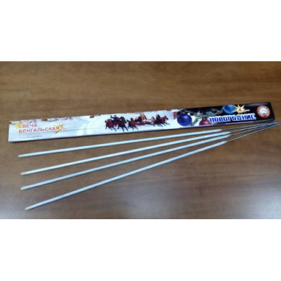 Новогодние 650-4 мм. Бенгальские огни купить в Острогожске | ostrogozhsk.salutsklad.ru