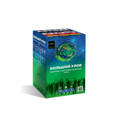 Большой улов Фонтан фейерверк купить в Острогожске | ostrogozhsk.salutsklad.ru