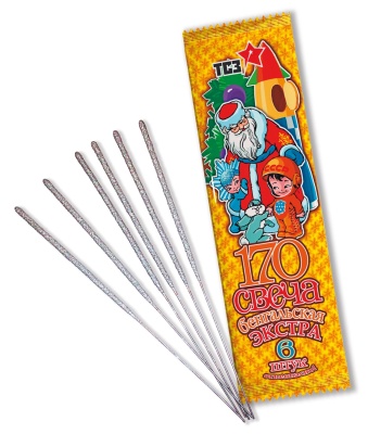 170 мм. Экстра Бенгальские огни купить в Острогожске | ostrogozhsk.salutsklad.ru