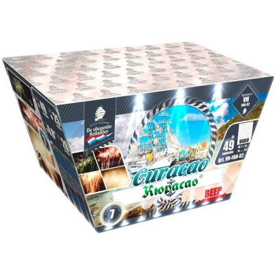 Кюрасао Батарея салютов купить в Острогожске | ostrogozhsk.salutsklad.ru