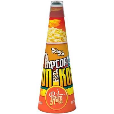 Поп корн Фонтан пиротехнический купить в Острогожске | ostrogozhsk.salutsklad.ru