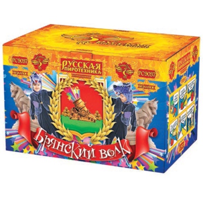 Брянский волк Комбинированный Фейерверк купить в Острогожске | ostrogozhsk.salutsklad.ru